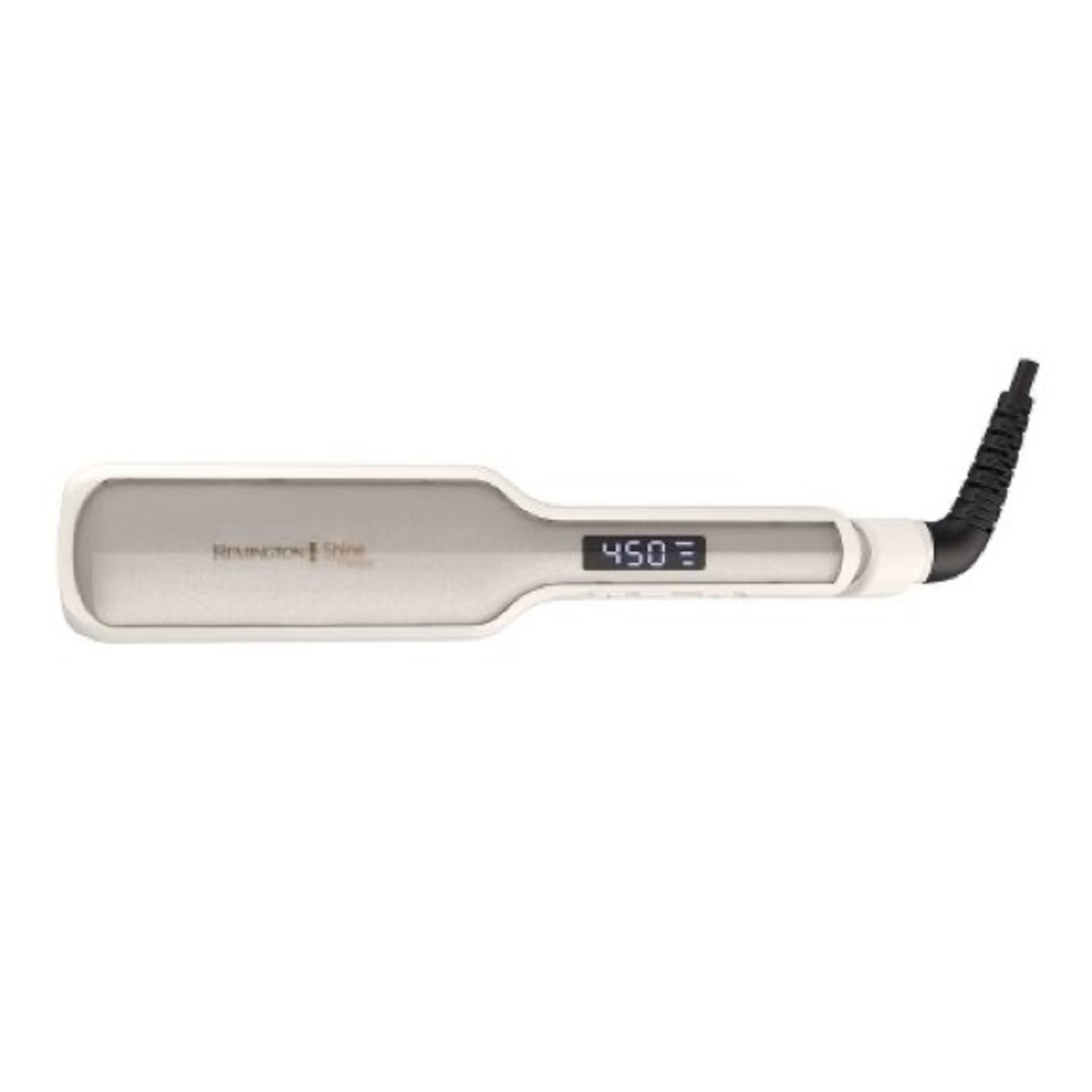 Remington 2" Shine Therapy Hair Straightener - Gold
